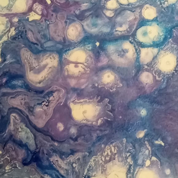 Poured Painting - Picture 2 of 4
